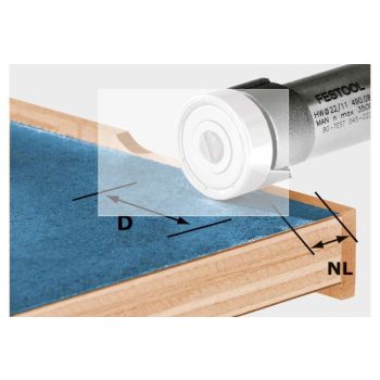 Festool Szintbemaró HW D22/8-OFK