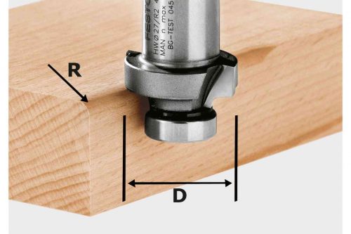 Festool lekerekítő maró HW R4-OFK 500