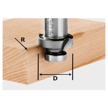 Festool lekerekítő maró HW R6-OFK 500