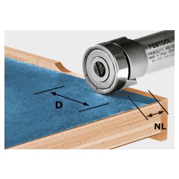 Festool Szintbemaró HW/KLS D22/8-OFK