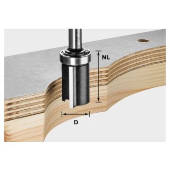 Festool Szintbemaró HW S8 D19/NL25
