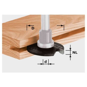 Festool Tárcsás horonymaró HW D40x1,5