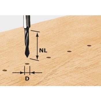 Festool Átmenőfúró HW S8 D5/30