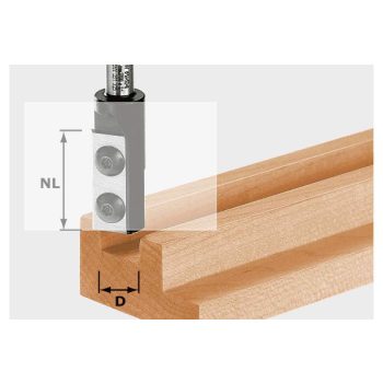 Festool Horonymaró váltólapkák HW S8 D12/30 WP Z1