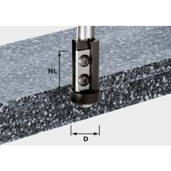 Festool Élszintbemaró váltólapkák HW S12 D21/30WM