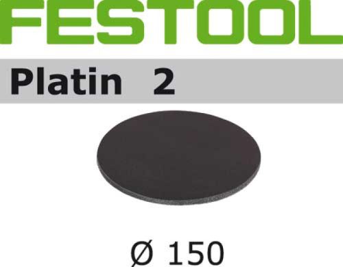 Festool Csiszolópapír STF D150/0 S400 PL2/15 Platin 2