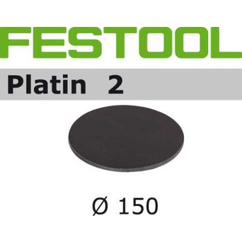 Festool Csiszolópapír STF D150/0 S500 PL2/15 Platin 2
