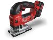 FLEX Akkumulátoros dekopírfűrész JSB 18.0-EC/5.0 18.0 V