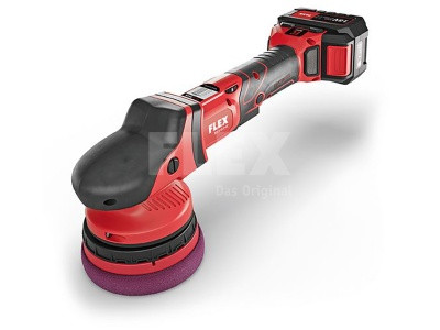 Flex XCE 8 125 18.0-EC C Akkus polírozó pozitív hajtással, 18.0 V