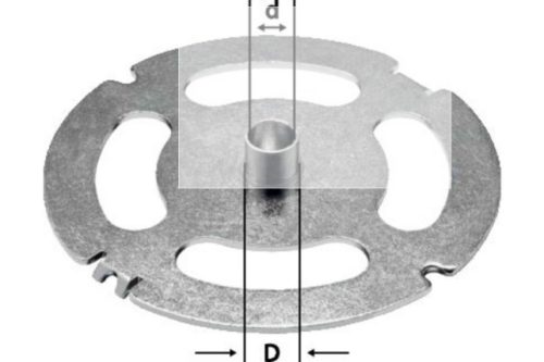 Festool Másológyűrű KR-D 12,7/OF 2200