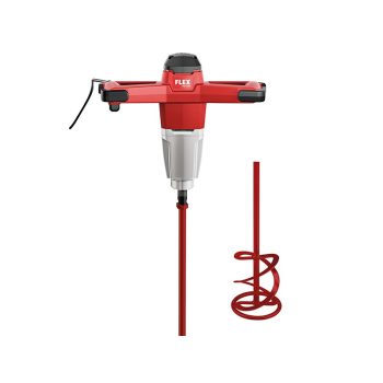   Flex MXE 1000 + HP2 120 1010 Wattos 1-sebességes keverő gázadagolós kapcsolóval