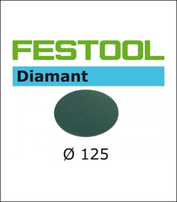 Festool Gyémánt Csiszolóanyag, STF D125/0 D1000 DI/2