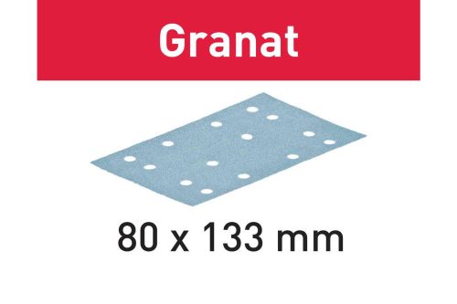 Festool Csiszolócsíkok STF 80x133 P180 GR/100 Granat