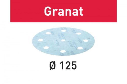 Festool Csiszolópapír Granat STF D125/90 P 40 GR 10X
