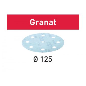 Festool Csiszolópapír Granat STF D125/90 P 60 GR 10X