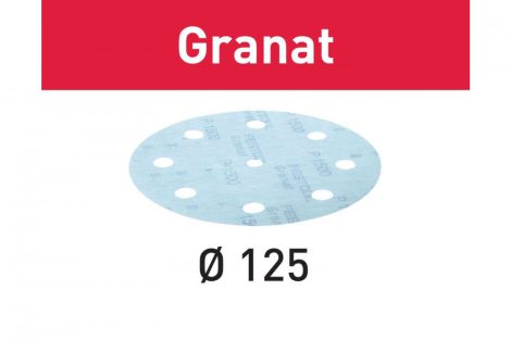FESTOOL Csiszolópapír Granat STF D125/8 P120 GR/10