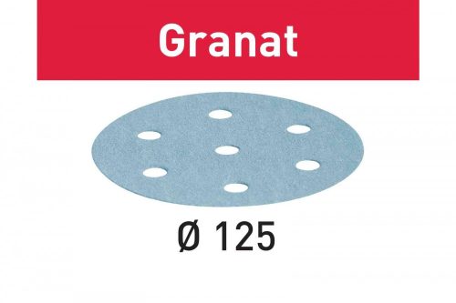 FESTOOL Csiszolópapír Granat STF D125/8 P40 (50db/dob)