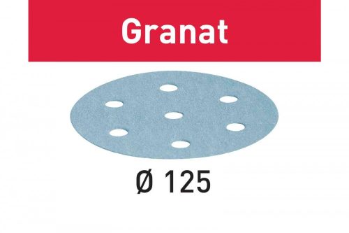Festool Csiszolópapír Granat STF D125/8 P40 (50db/dob)