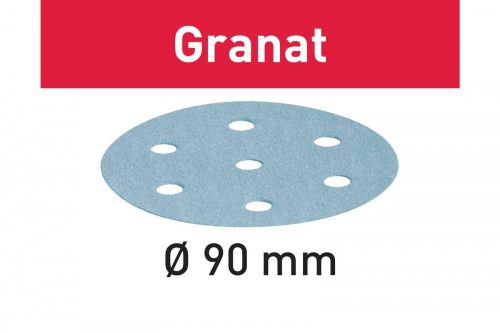 Festool Csiszolópapír Granat STF D90/6 P40 