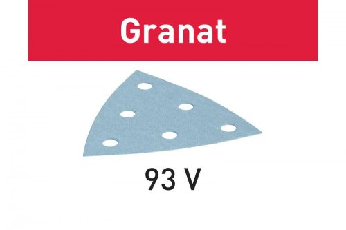 Festool Csiszolólap Granat STF V93/6 P400 GR/100 DB 