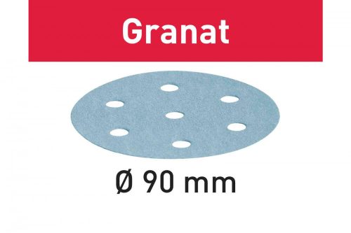 Festool Csiszolópapír Granat STF D90/6 P500 