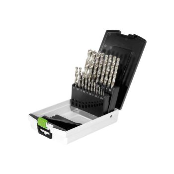   Festool  Fúrókazetta HSS D 1-10 Sort/19 -  Fúrókazetta HSS D 1-10 Sort/19