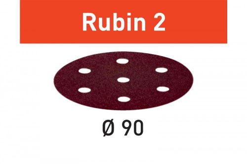 FESTOOL Csiszolópapír Rubin 2 STF D90/6 P40 (50db/dob)