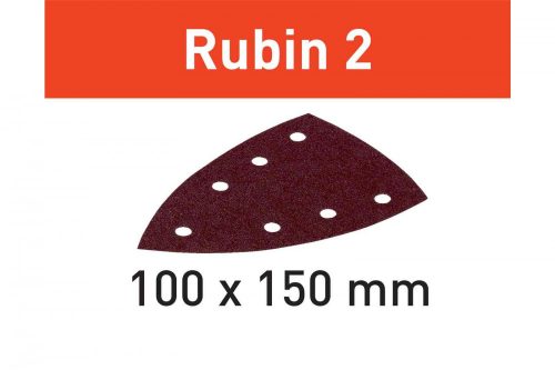 FESTOOL Csiszolólap Rubin 2 STF DELTA/7 P100 RU2/50 db-os csomag