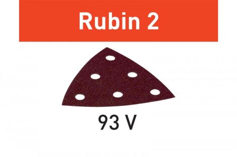 FESTOOLCsiszolólap Rubin 2 STF V93/6 P220 RU2/50 db-os csomag