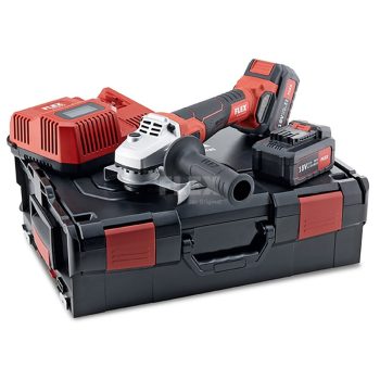 Flex Akkumulátoros sarokcsiszoló 125mm LB 125 18.0-EC