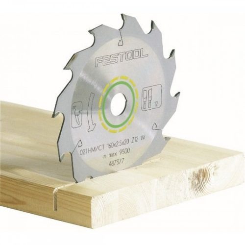 Festool Körfűrészlap HW 160x1,8x20 W18  WOOD STANDARD
