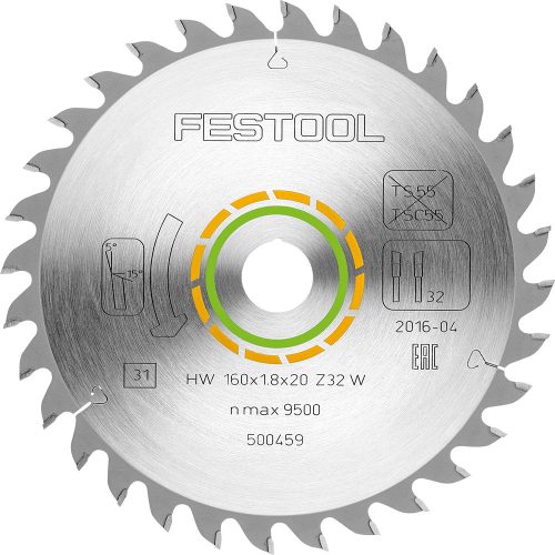 Festool Körfűrészlap HW 230x2,5x30 W48 WOOD FINE CUT