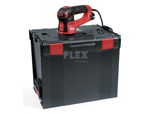 Flex GCE 6-EC Kit rövidszárú falcsiszoló kofferben