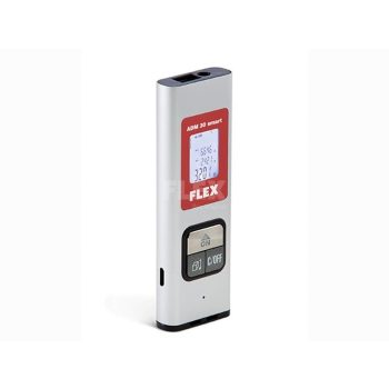   FLEX Lézeres távolság- és területmérő beépített akkumulátorral ADM 30 Smart