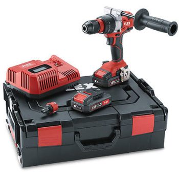FLEX Akkus ütve fúrógép PD 2G 18.0-EC 5.0 SET