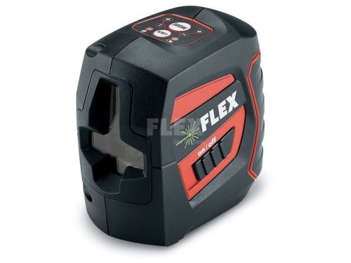 Flex ALC 2/1-G/R önszintező keresztvonalas lézer, vevő üzemmóddal