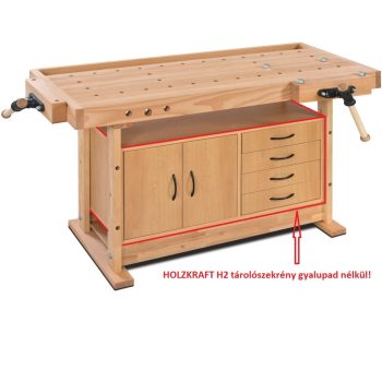 HOLZKRAFT H2 tárolószekrény HB 1701 számára