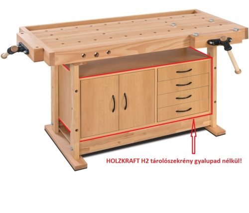 HOLZKRAFT H2 tárolószekrény HB 1701 számára