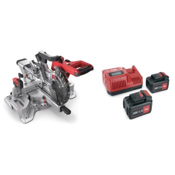 FLEX Akkus Gérvágó SMS 190 18.0-EC/5.0 szett