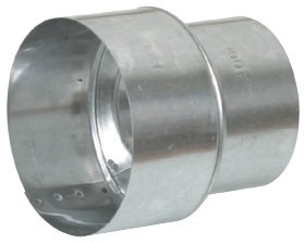 Holzkraft Szűkítő elszívóhoz átm.100/80mm (nem karimás)
