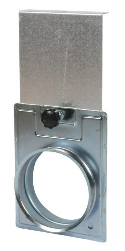 Holzkraft Elzárószerelvény cső átm. 120mm ASA elszívóhoz