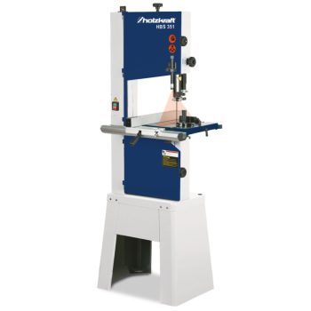   Holzkraft Faipari szalagfűrészgép HBS 351 (495x356mm, m:200mm, 550W)