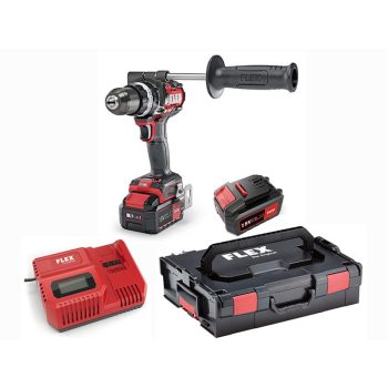 FLEX Akkus ütve fúrógép PD 2G 18.0-EC HD / 5.0 SET