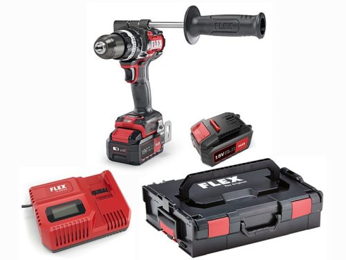 FLEX Akkus ütve fúrógép PD 2G 18.0-EC HD / 5.0 SET
