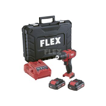 Flex DD 2G 10.8-EC LDBC  2,5 Ah Set akkus fúró készleten