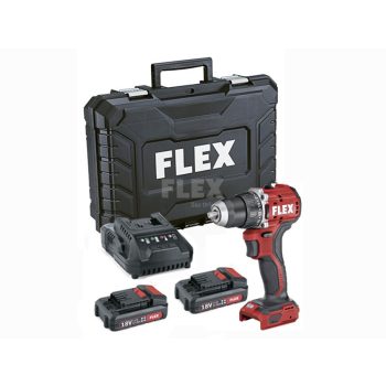 FlexDD 2G 18.0 EC LD/2.5 AH akkus fúró szett készleten