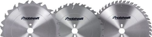 Holzkraft Fűrészlapkészlet 3 részes Ø315/315/303 mm
