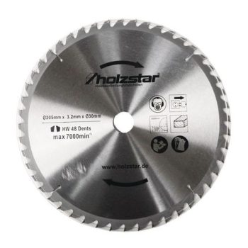Holzstar körfűrészlap 305 x 30 x 3,2 mm Z48