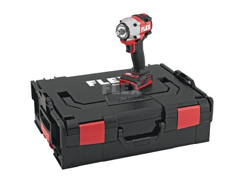 Flex  Akkus ütve-csavarbehajtó W 1/2“ 750 18.0-EC / 5.0 Ah , 18,0 V Akku, töltő nélkül