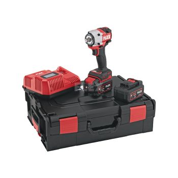   Flex IW 1/2“ 400 18.0-EC / 5.0 AH SZETT Akkus ütve-csavarbehajtó, 18,0 V